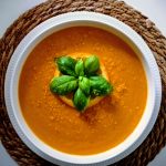 Orange Karottensuppe 150x150