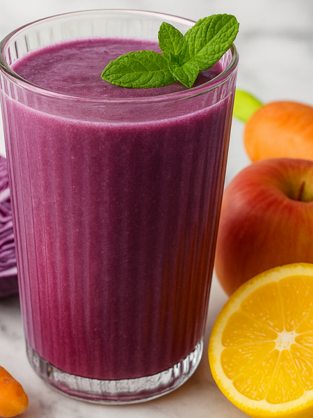 rotkohl smoothie