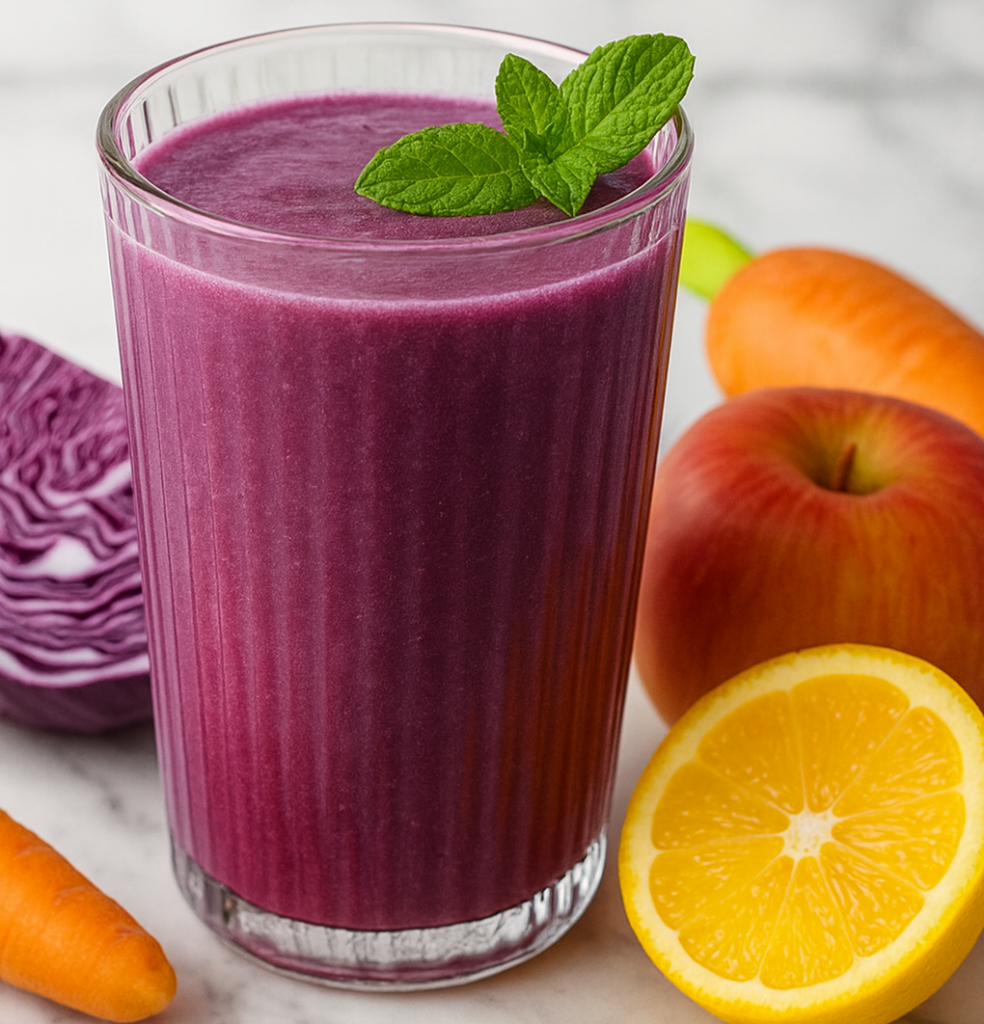 rotkohl smoothie