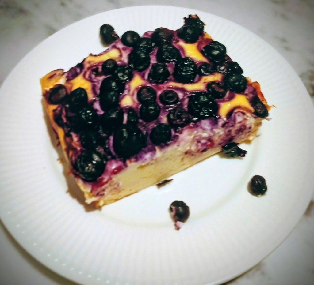 stück cheesecake