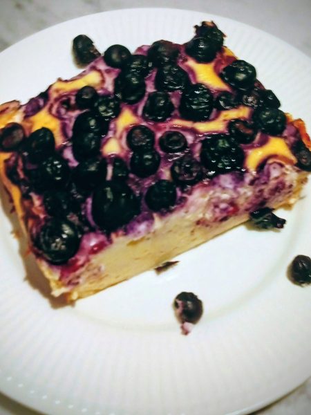stück cheesecake