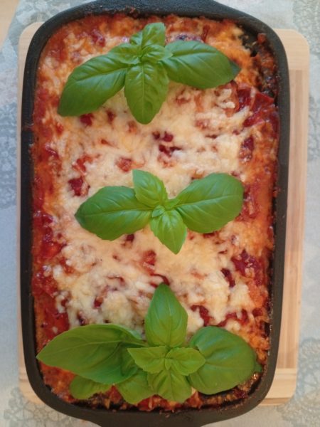 zucchini lasagne