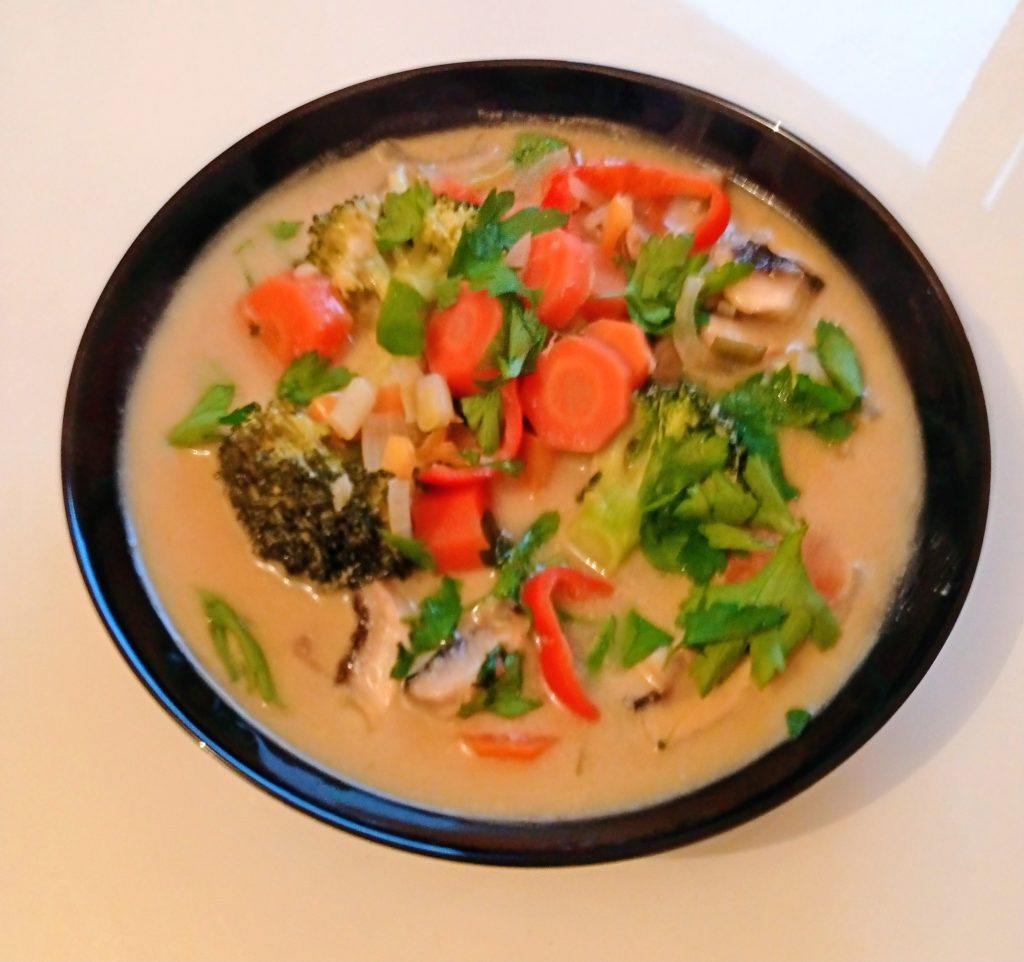 zitronengrassuppe