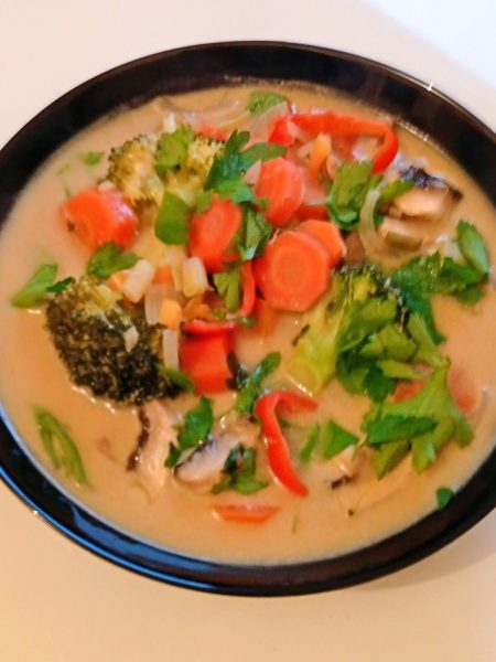 zitronengrassuppe