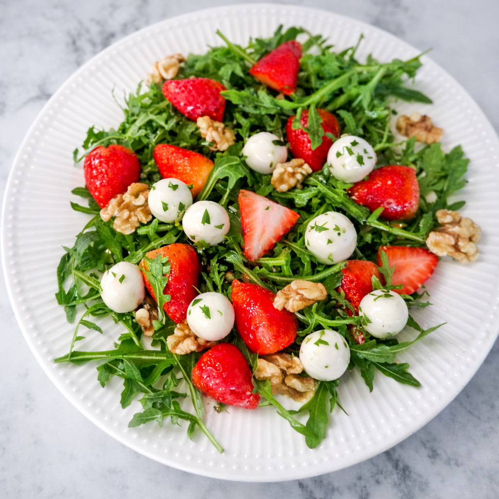 rucolamiterdbeerensalat2