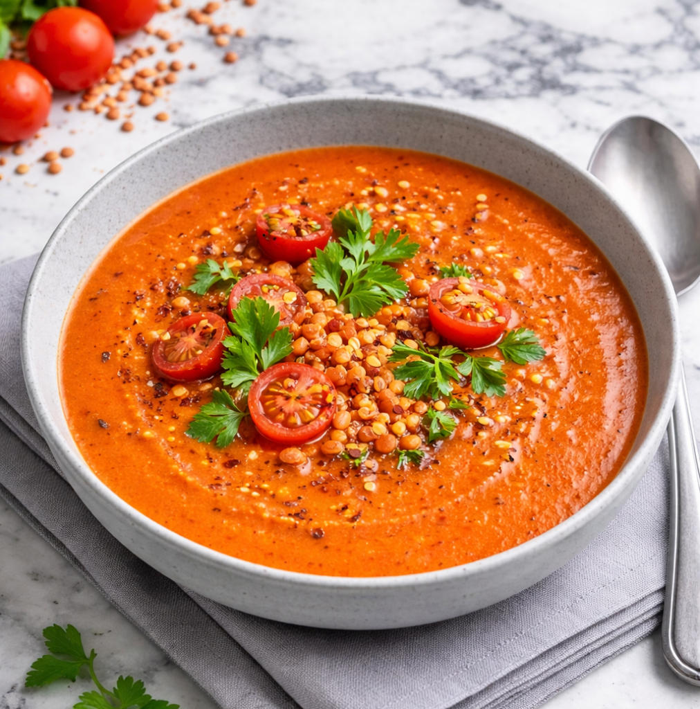 rotelinsensuppevegan