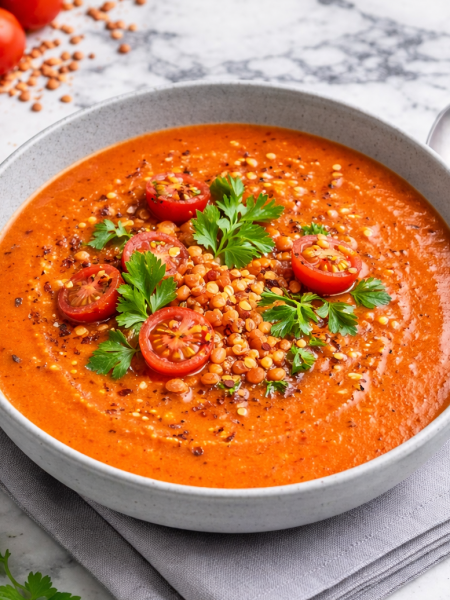 rotelinsensuppevegan