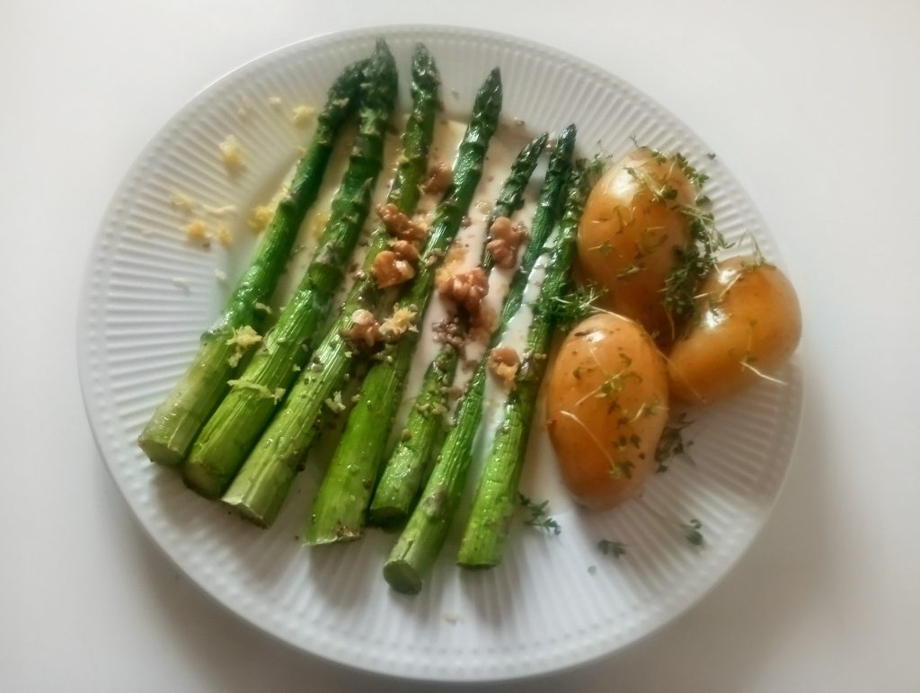 spargel mit pellkartoffeln