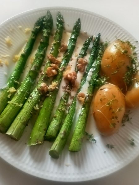 spargel mit pellkartoffeln